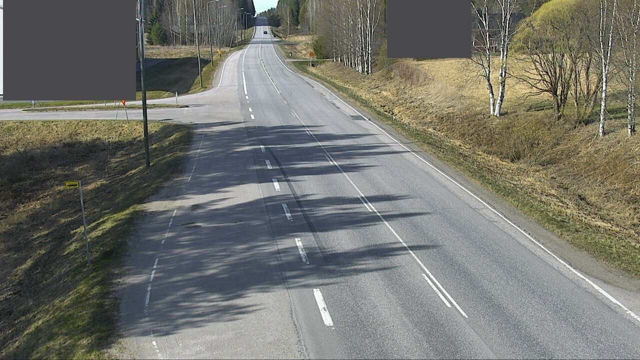Weather Camera Image Väg 66 Kuortane, Kuortane, Etelä-Pohjanmaa