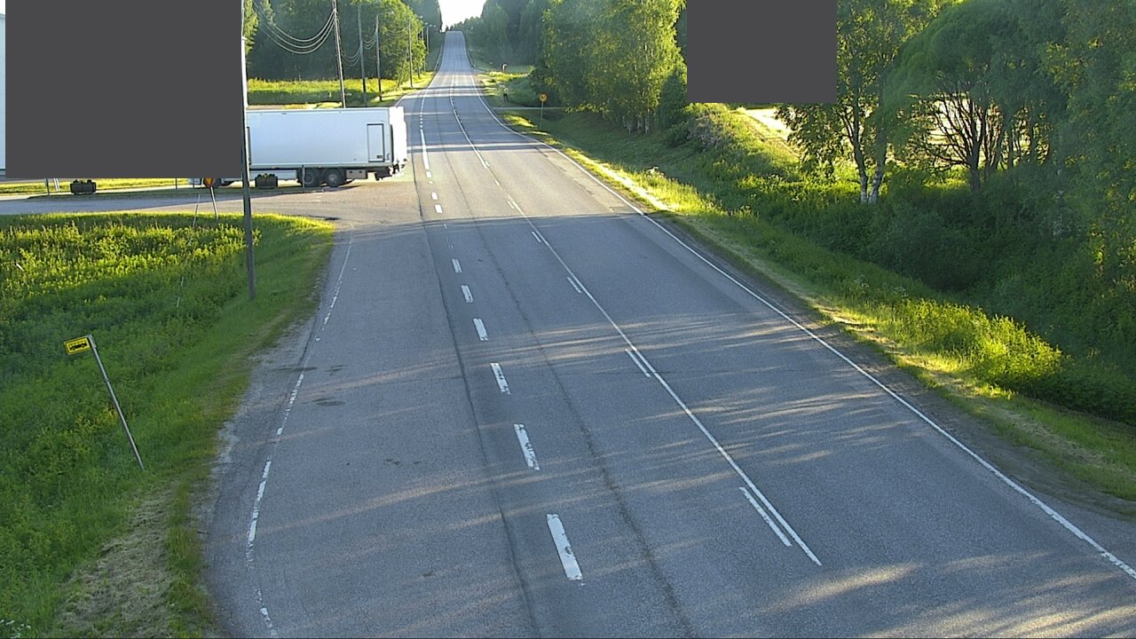 Weather Camera Image Road 66 Kuortane, Kuortane, Etelä-Pohjanmaa