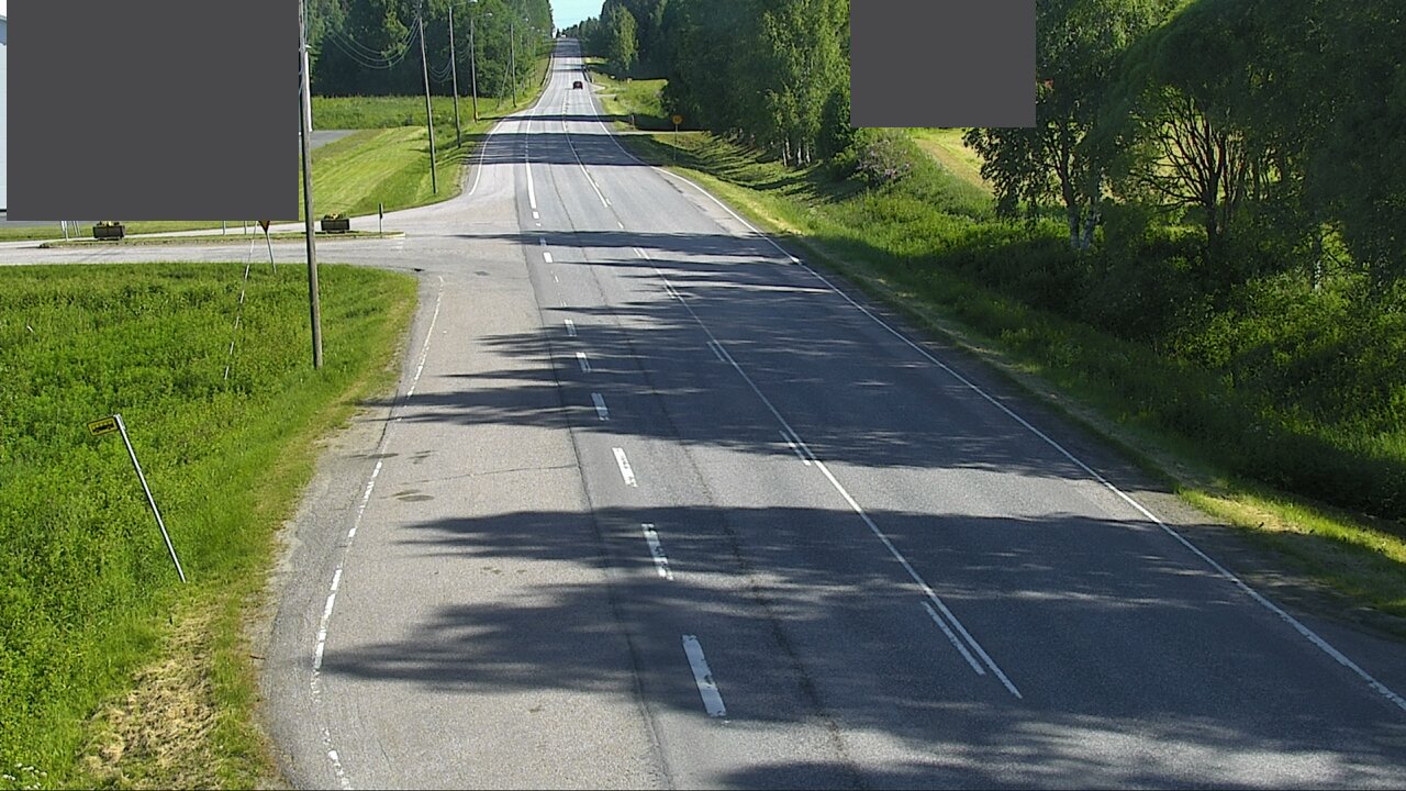 Weather Camera Image Road 66 Kuortane, Kuortane, Etelä-Pohjanmaa