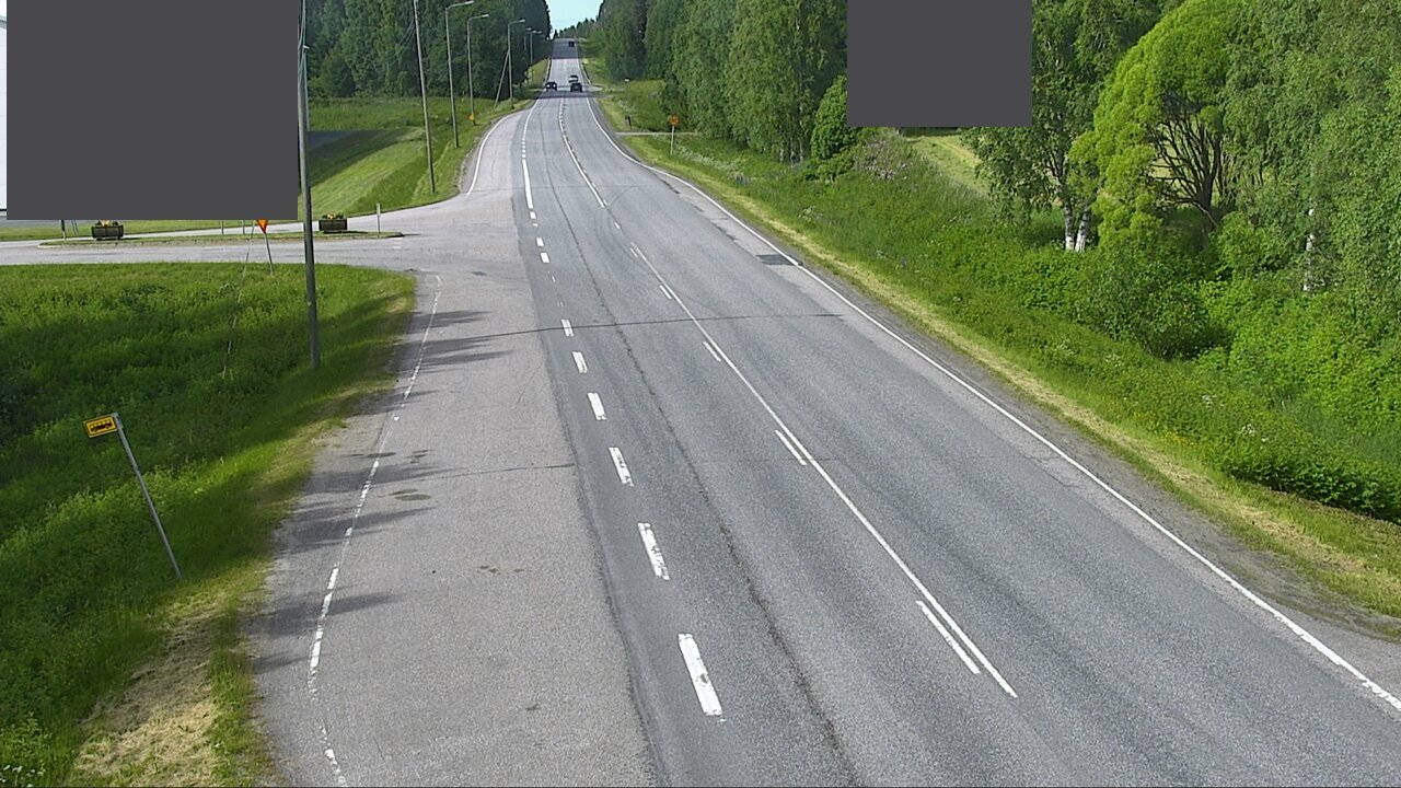 Weather Camera Image Road 66 Kuortane, Kuortane, Etelä-Pohjanmaa