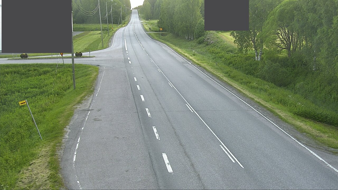Weather Camera Image Road 66 Kuortane, Kuortane, Etelä-Pohjanmaa