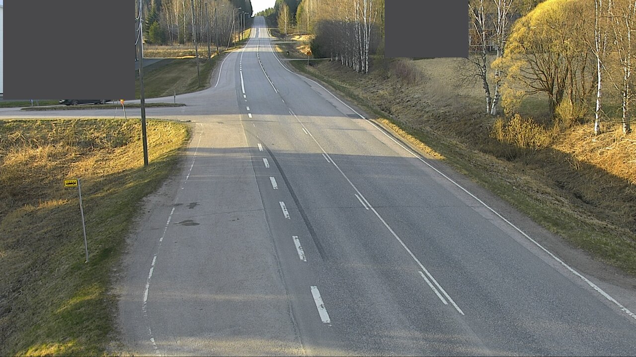 Weather Camera Image Väg 66 Kuortane, Kuortane, Etelä-Pohjanmaa