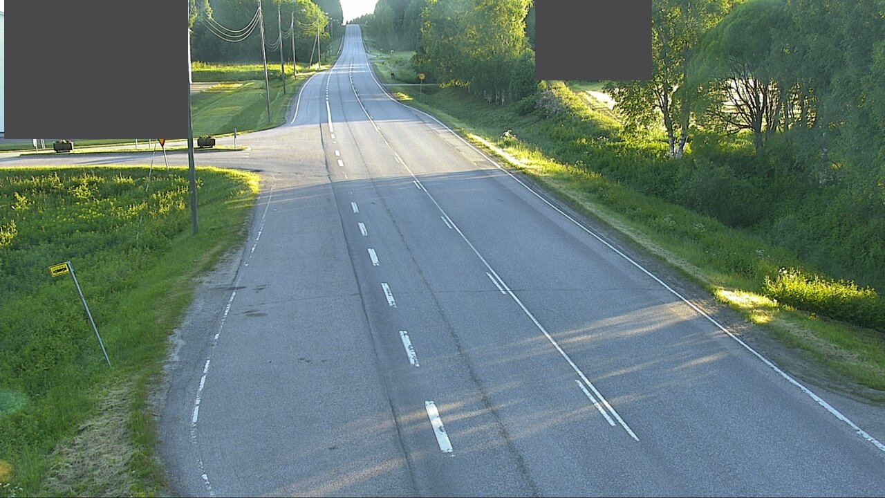 Weather Camera Image Road 66 Kuortane, Kuortane, Etelä-Pohjanmaa
