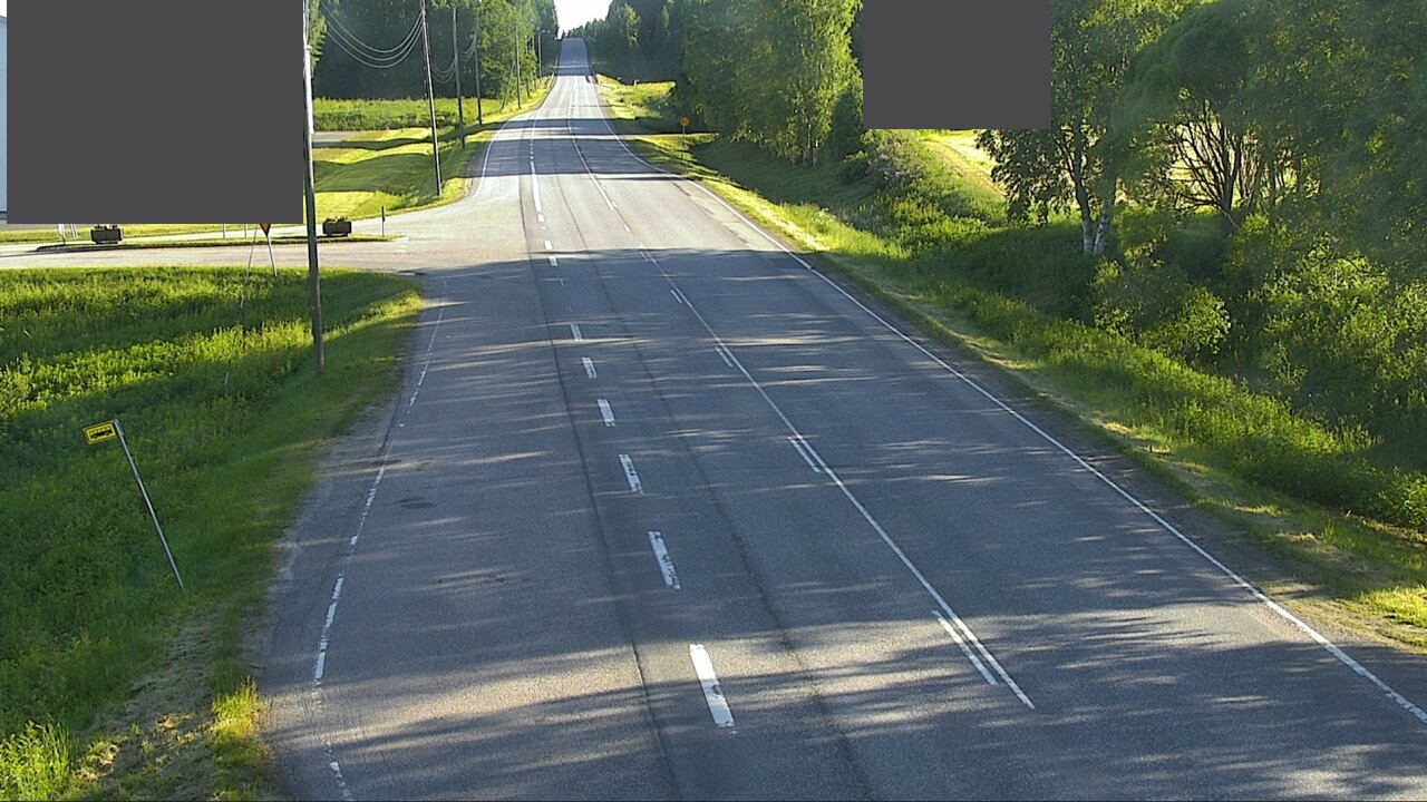 Weather Camera Image Road 66 Kuortane, Kuortane, Etelä-Pohjanmaa