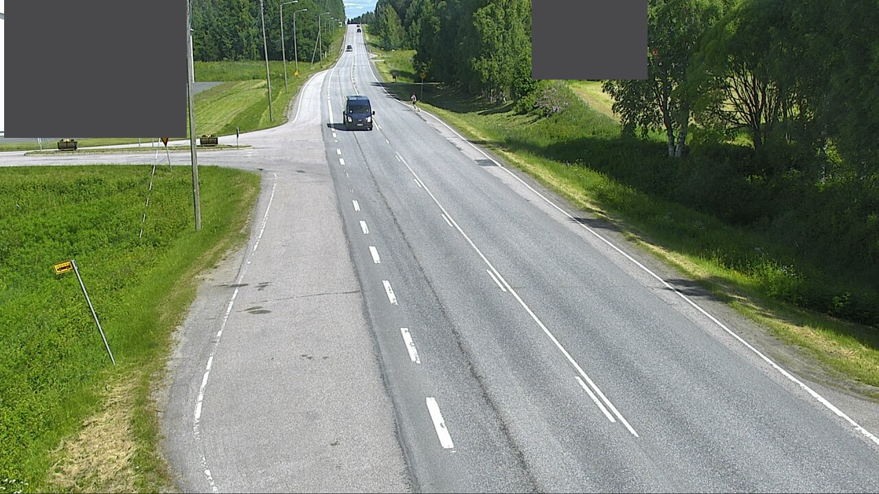Weather Camera Image Road 66 Kuortane, Kuortane, Etelä-Pohjanmaa