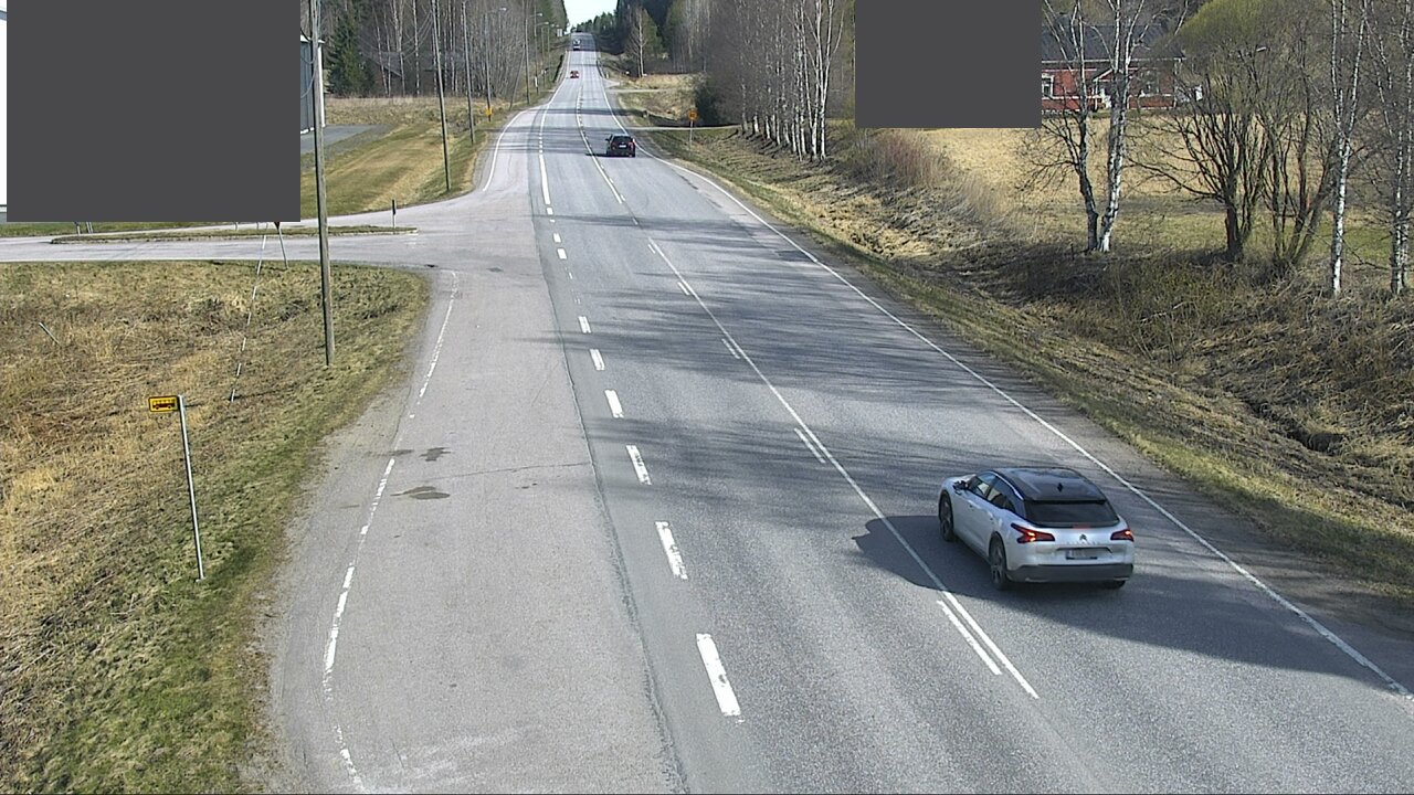Weather Camera Image Väg 66 Kuortane, Kuortane, Etelä-Pohjanmaa