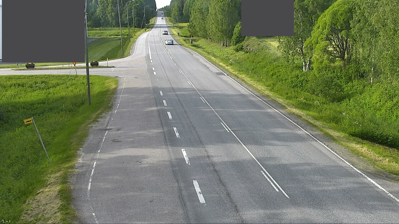 Weather Camera Image Road 66 Kuortane, Kuortane, Etelä-Pohjanmaa