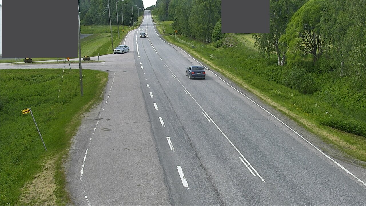 Weather Camera Image Road 66 Kuortane, Kuortane, Etelä-Pohjanmaa