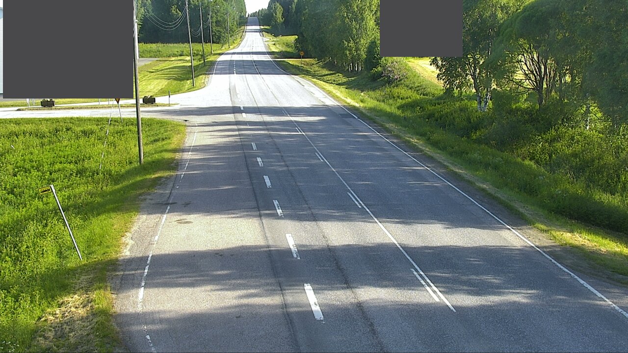 Weather Camera Image Road 66 Kuortane, Kuortane, Etelä-Pohjanmaa