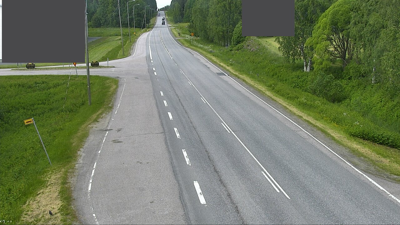 Weather Camera Image Road 66 Kuortane, Kuortane, Etelä-Pohjanmaa