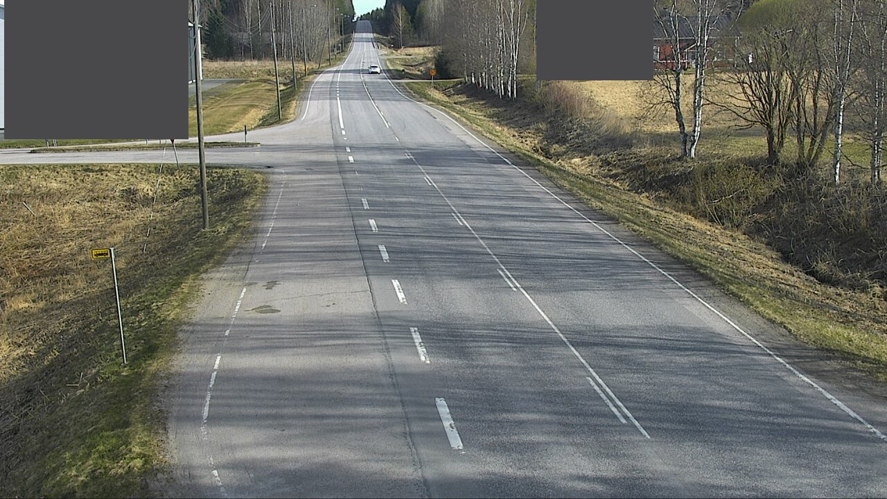 Weather Camera Image Väg 66 Kuortane, Kuortane, Etelä-Pohjanmaa