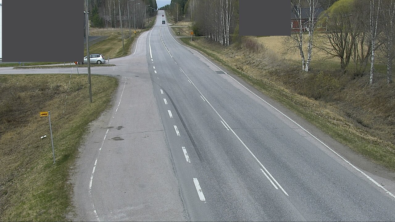 Weather Camera Image Road 66 Kuortane, Kuortane, Etelä-Pohjanmaa