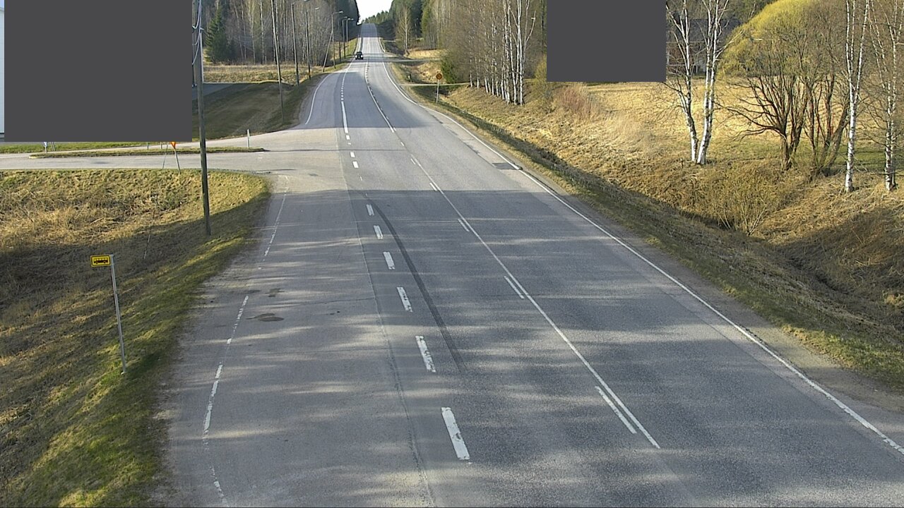 Weather Camera Image Väg 66 Kuortane, Kuortane, Etelä-Pohjanmaa