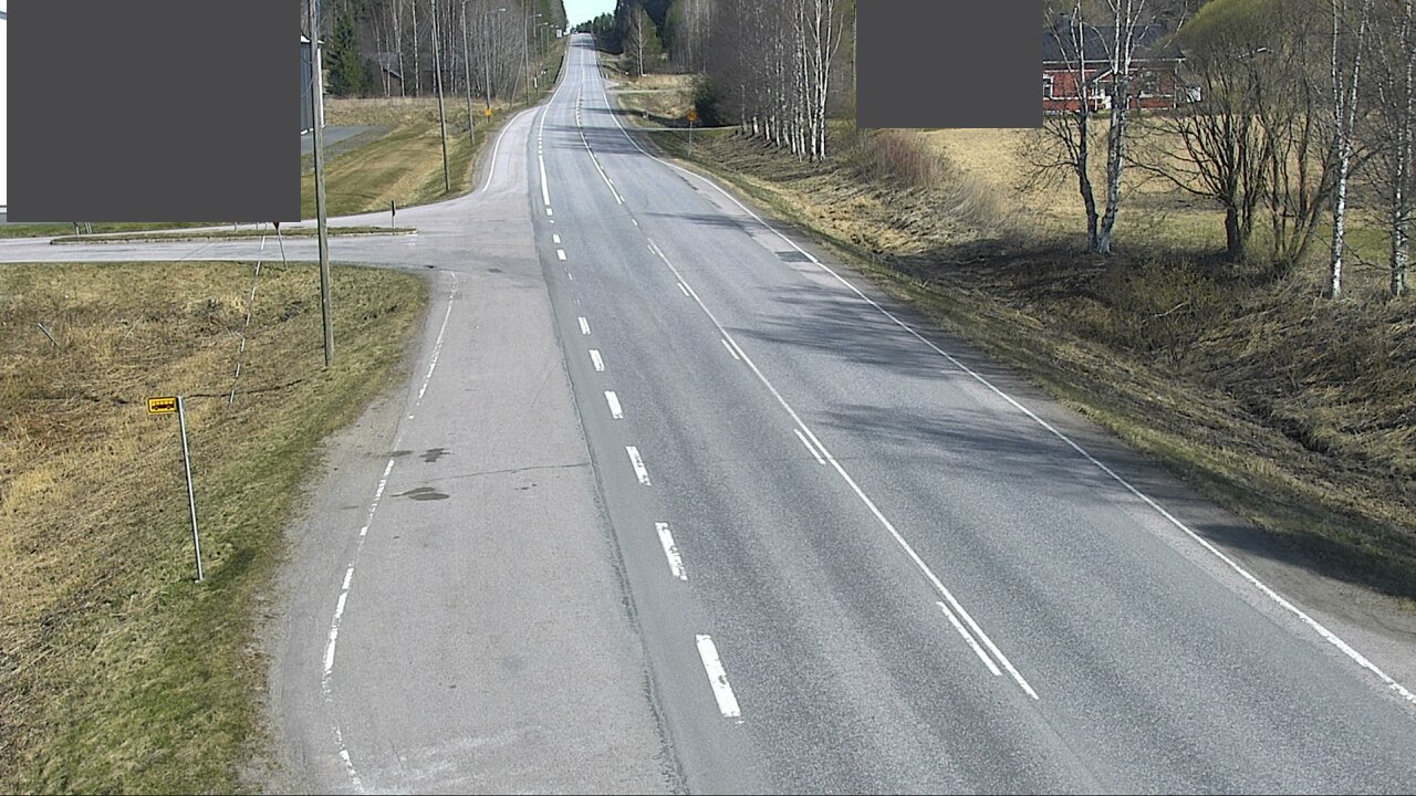 Weather Camera Image Väg 66 Kuortane, Kuortane, Etelä-Pohjanmaa