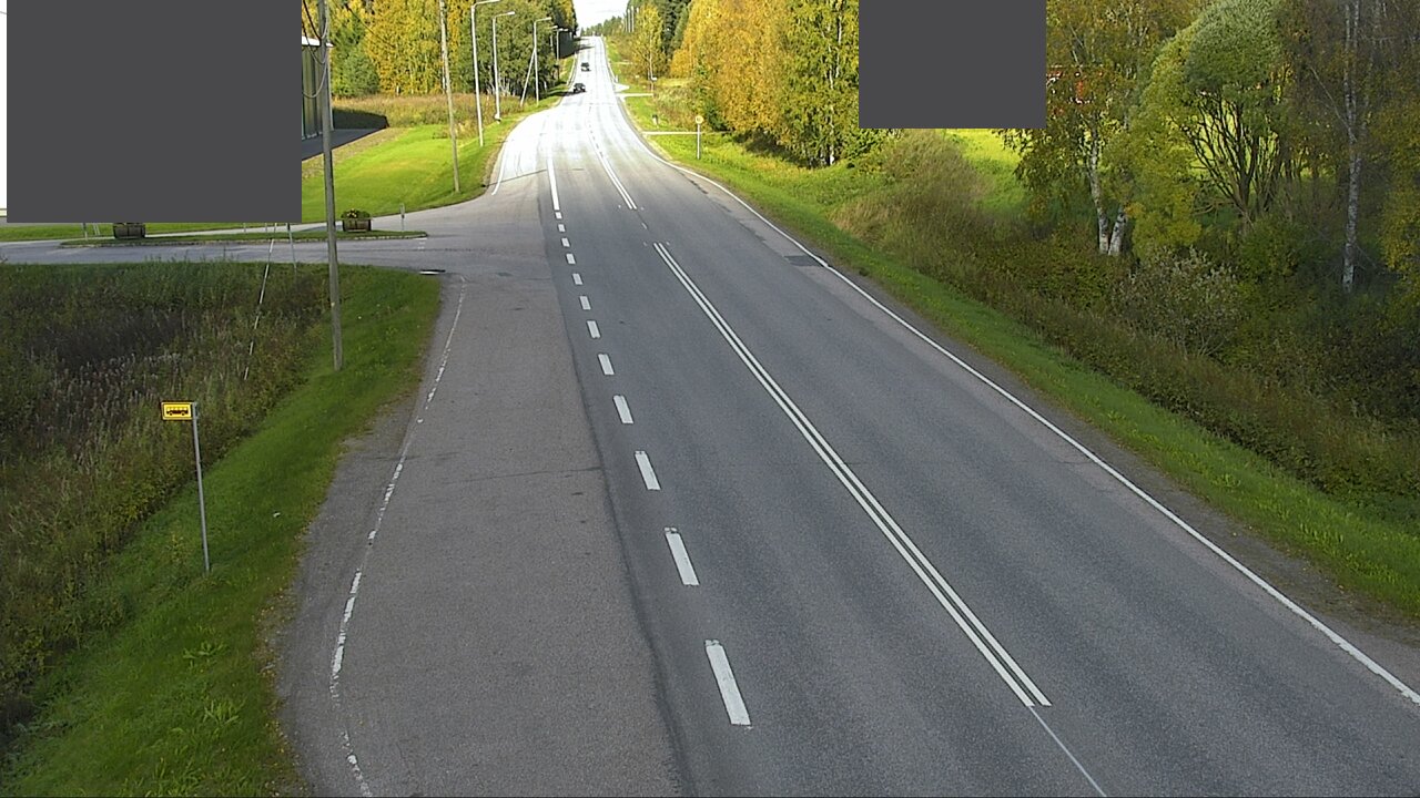 Weather Camera Image Road 66 Kuortane, Kuortane, Etelä-Pohjanmaa