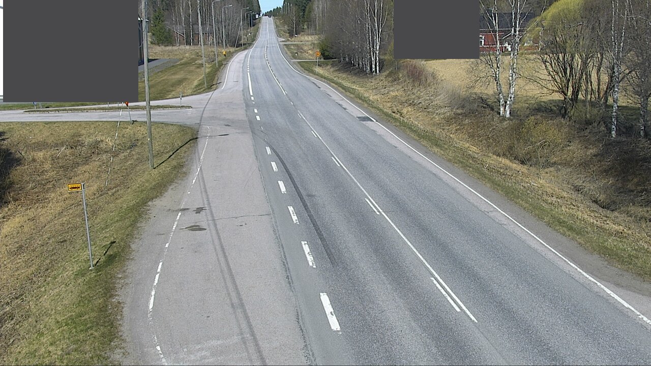 Weather Camera Image Väg 66 Kuortane, Kuortane, Etelä-Pohjanmaa