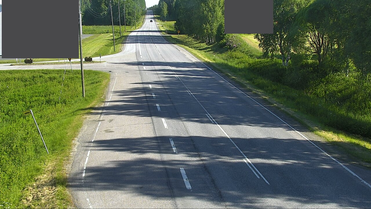 Weather Camera Image Road 66 Kuortane, Kuortane, Etelä-Pohjanmaa