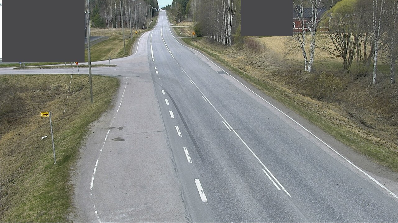 Weather Camera Image Road 66 Kuortane, Kuortane, Etelä-Pohjanmaa