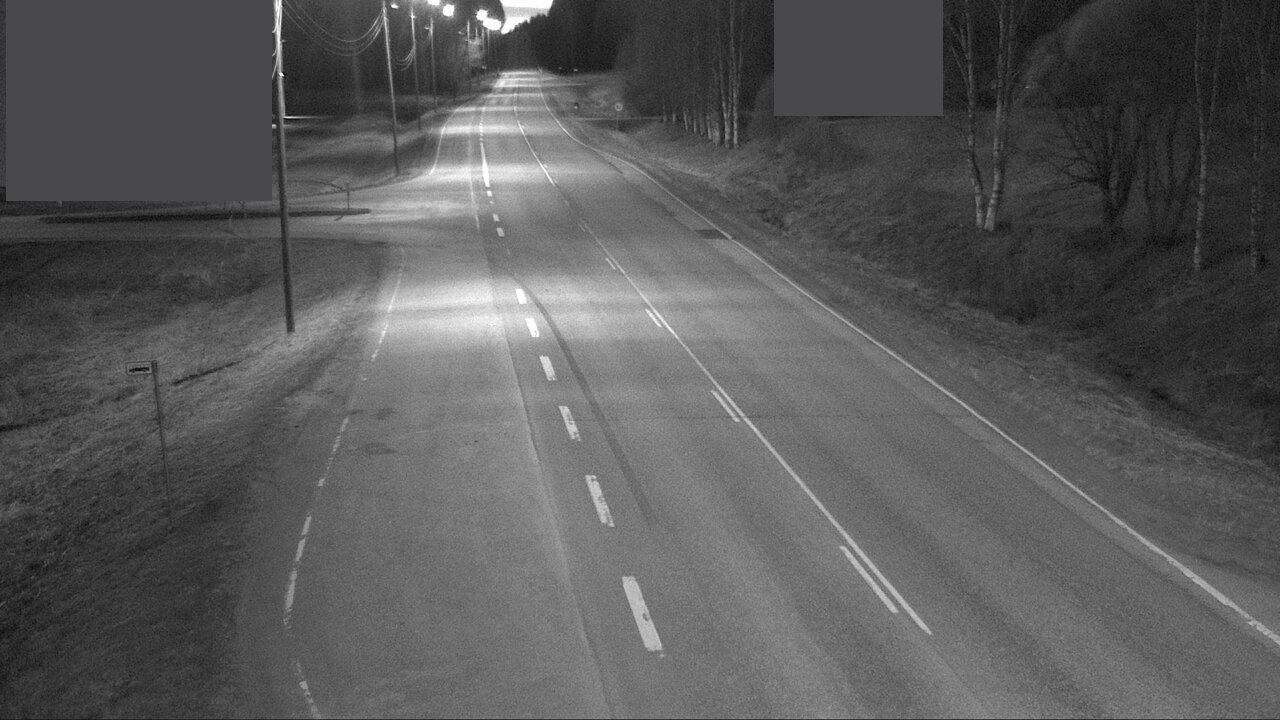 Weather Camera Image Väg 66 Kuortane, Kuortane, Etelä-Pohjanmaa