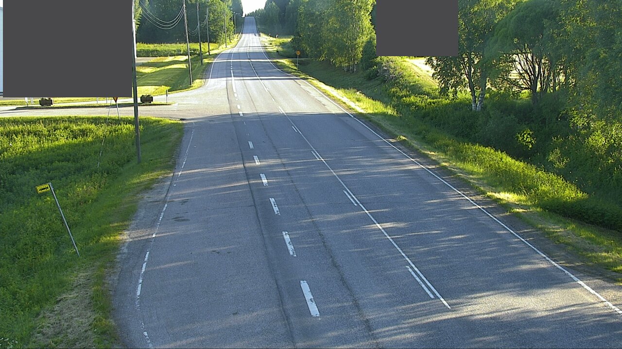 Weather Camera Image Road 66 Kuortane, Kuortane, Etelä-Pohjanmaa