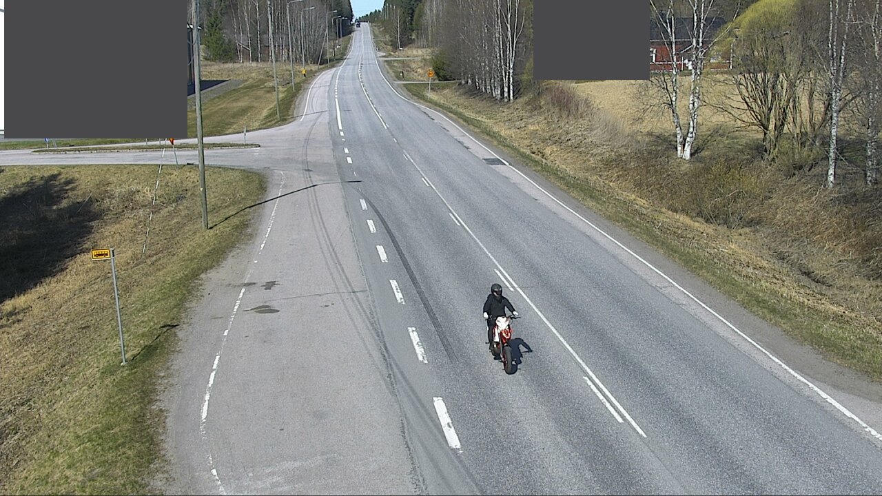 Weather Camera Image Väg 66 Kuortane, Kuortane, Etelä-Pohjanmaa