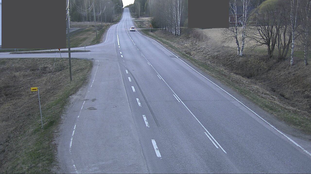 Weather Camera Image Väg 66 Kuortane, Kuortane, Etelä-Pohjanmaa