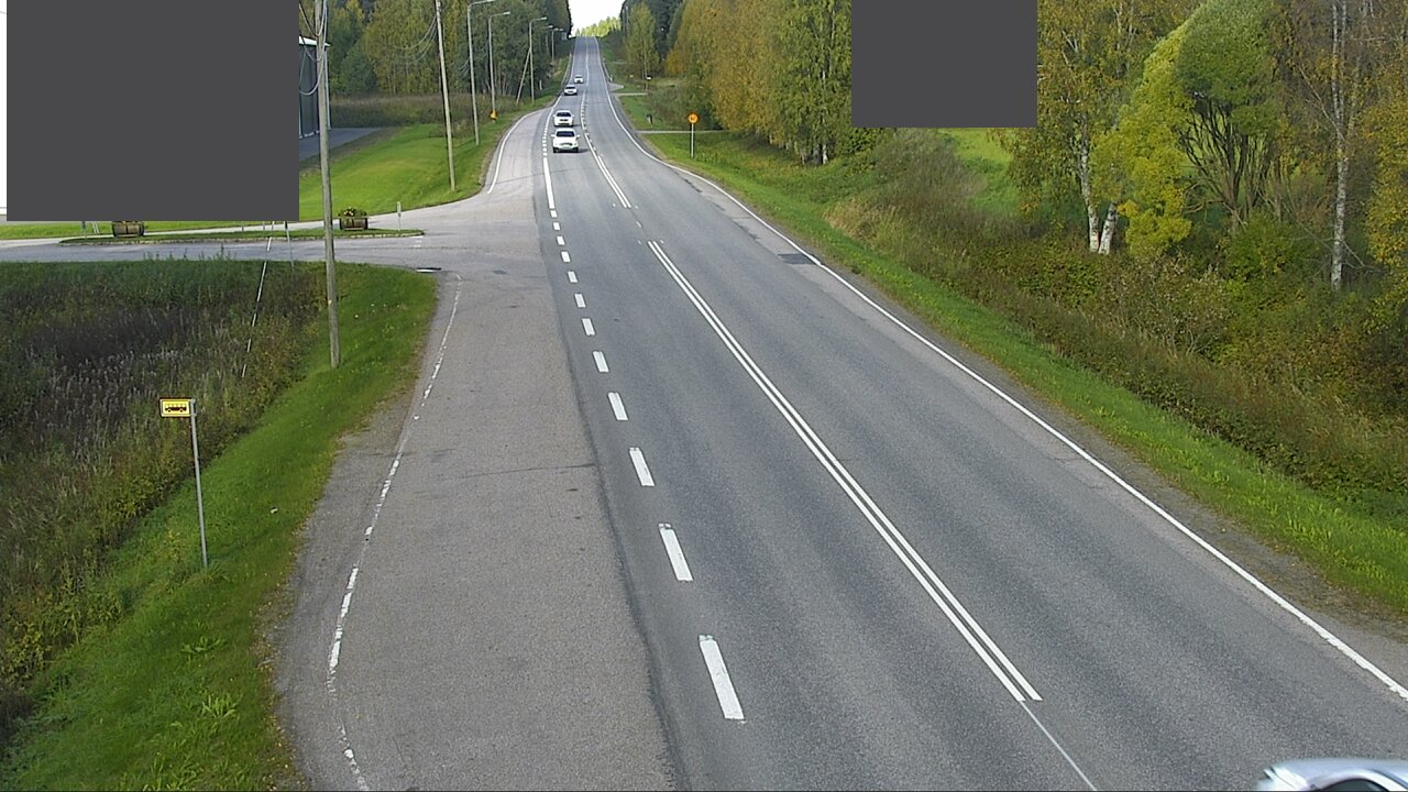 Weather Camera Image Road 66 Kuortane, Kuortane, Etelä-Pohjanmaa
