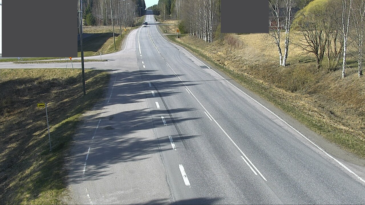 Weather Camera Image Väg 66 Kuortane, Kuortane, Etelä-Pohjanmaa