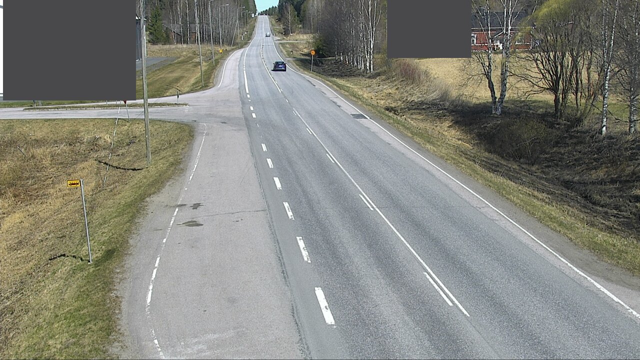 Weather Camera Image Väg 66 Kuortane, Kuortane, Etelä-Pohjanmaa