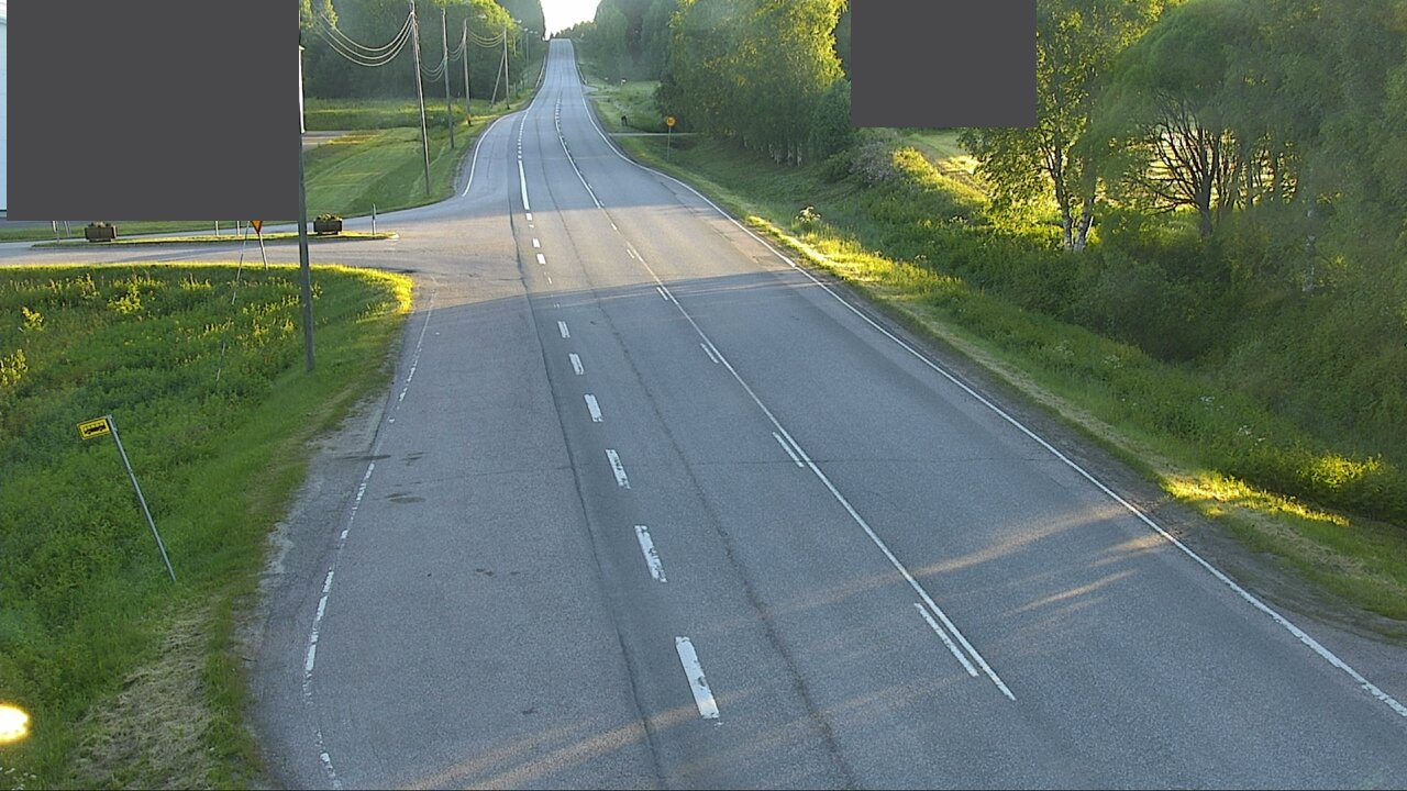 Weather Camera Image Road 66 Kuortane, Kuortane, Etelä-Pohjanmaa