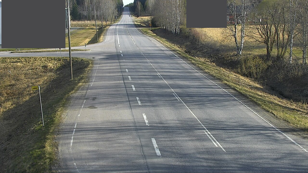 Weather Camera Image Väg 66 Kuortane, Kuortane, Etelä-Pohjanmaa