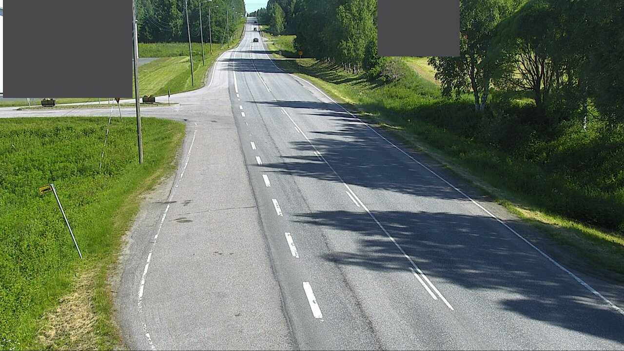 Weather Camera Image Road 66 Kuortane, Kuortane, Etelä-Pohjanmaa