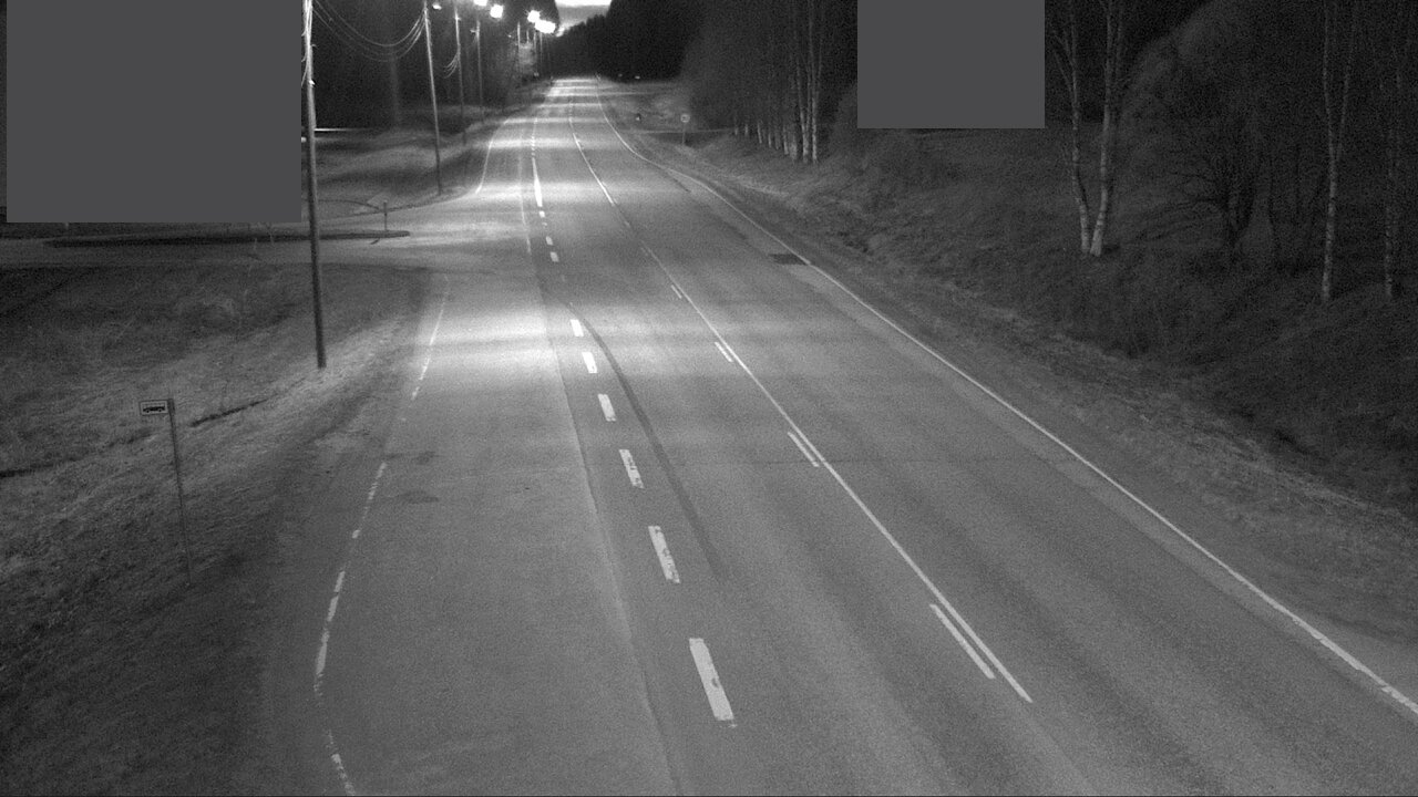 Weather Camera Image Väg 66 Kuortane, Kuortane, Etelä-Pohjanmaa