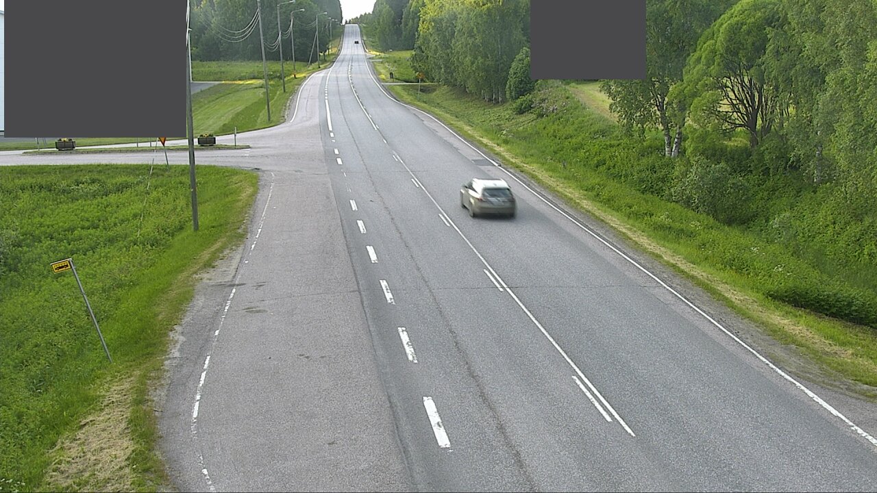 Weather Camera Image Road 66 Kuortane, Kuortane, Etelä-Pohjanmaa