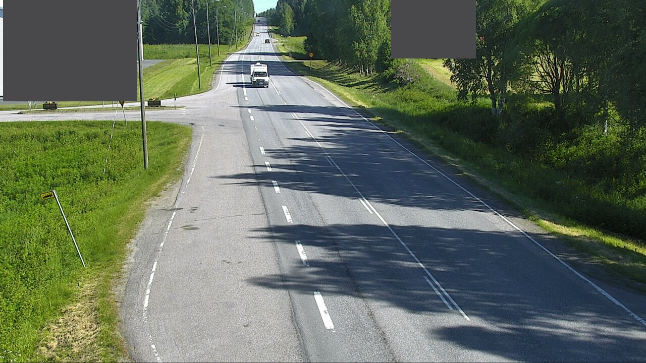 Weather Camera Image Road 66 Kuortane, Kuortane, Etelä-Pohjanmaa