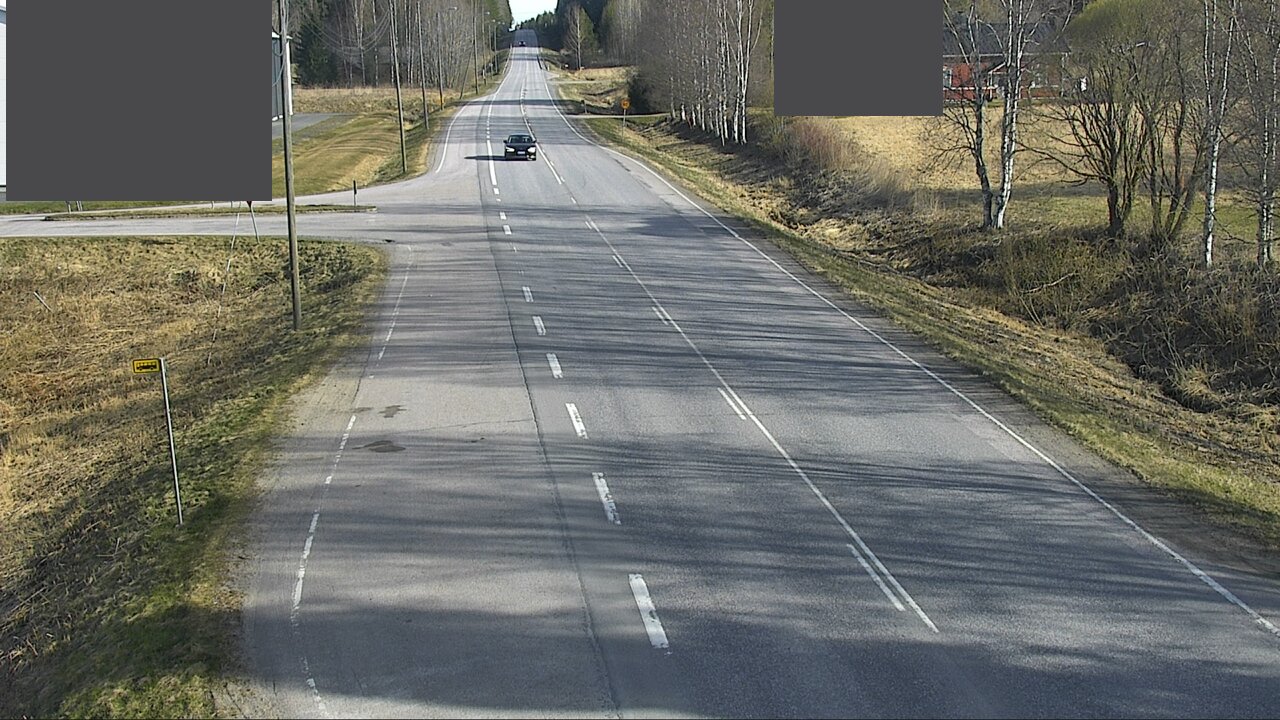 Weather Camera Image Väg 66 Kuortane, Kuortane, Etelä-Pohjanmaa