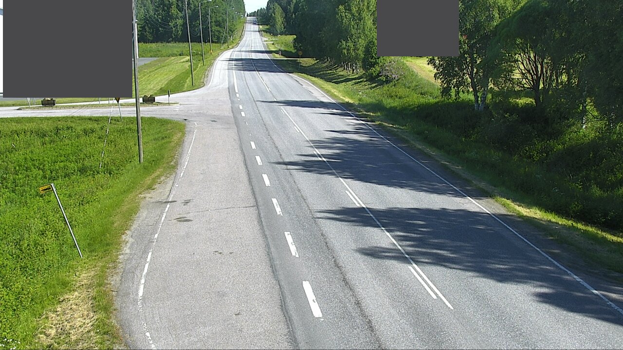 Weather Camera Image Road 66 Kuortane, Kuortane, Etelä-Pohjanmaa
