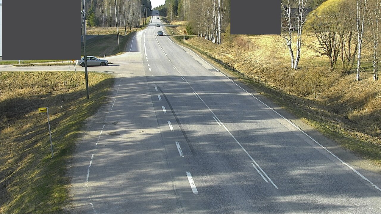 Weather Camera Image Väg 66 Kuortane, Kuortane, Etelä-Pohjanmaa