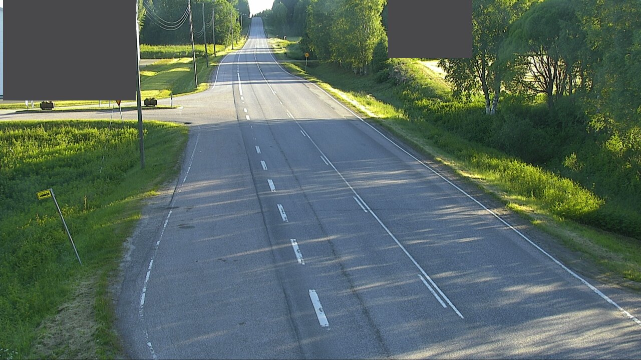 Weather Camera Image Road 66 Kuortane, Kuortane, Etelä-Pohjanmaa