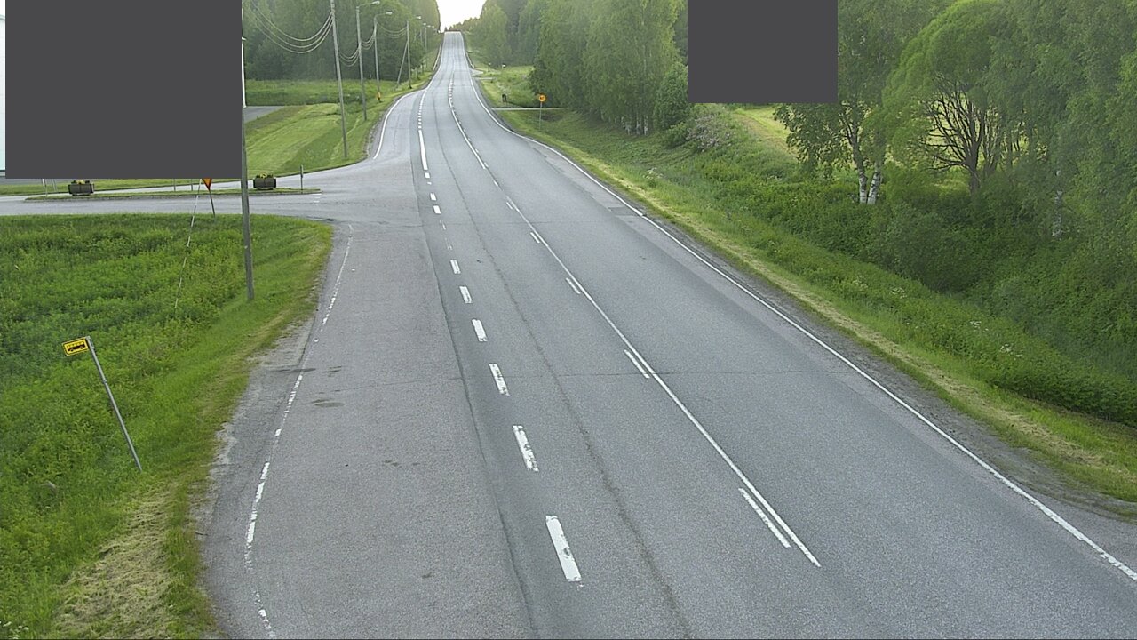 Weather Camera Image Road 66 Kuortane, Kuortane, Etelä-Pohjanmaa