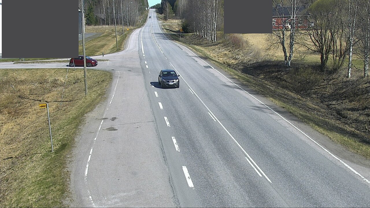Weather Camera Image Väg 66 Kuortane, Kuortane, Etelä-Pohjanmaa