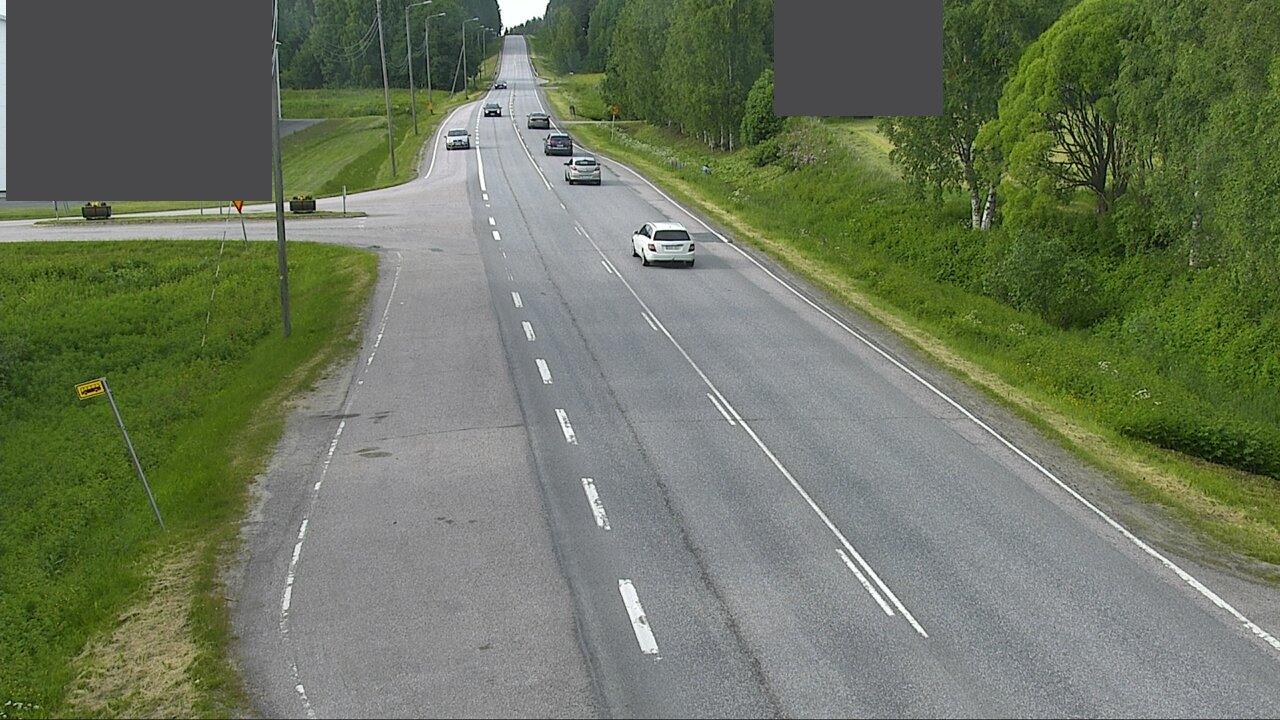 Weather Camera Image Road 66 Kuortane, Kuortane, Etelä-Pohjanmaa