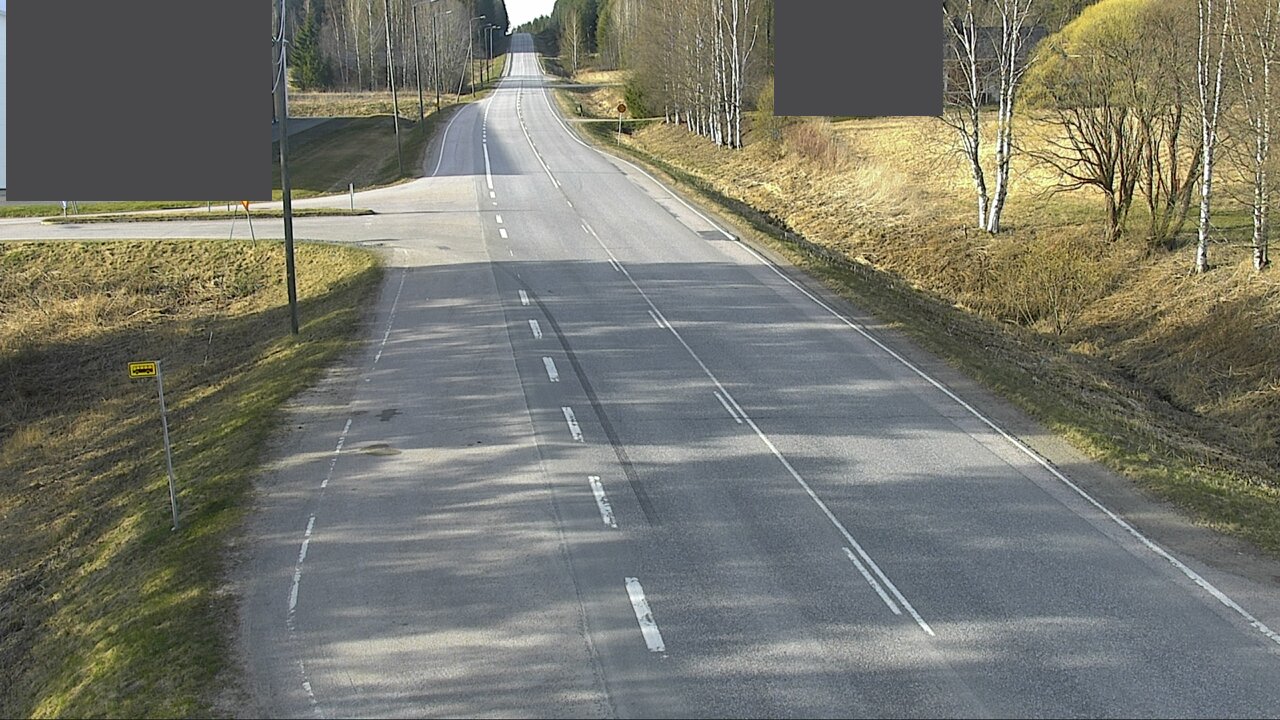 Weather Camera Image Väg 66 Kuortane, Kuortane, Etelä-Pohjanmaa
