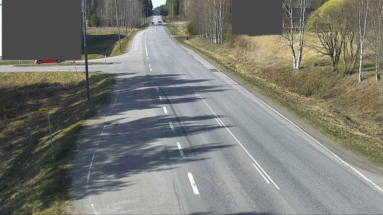 Weather Camera Image Väg 66 Kuortane, Kuortane, Etelä-Pohjanmaa