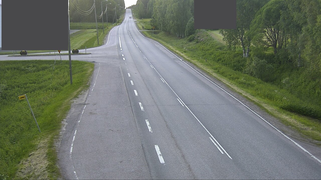 Weather Camera Image Road 66 Kuortane, Kuortane, Etelä-Pohjanmaa