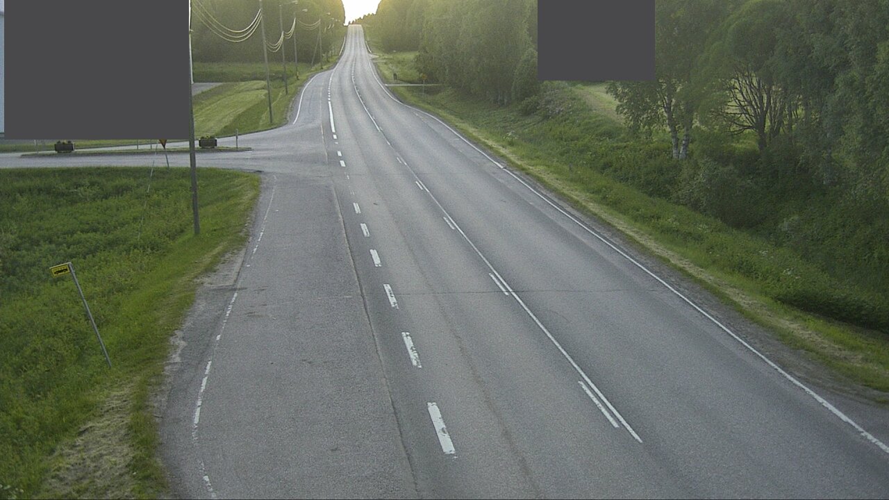 Weather Camera Image Road 66 Kuortane, Kuortane, Etelä-Pohjanmaa