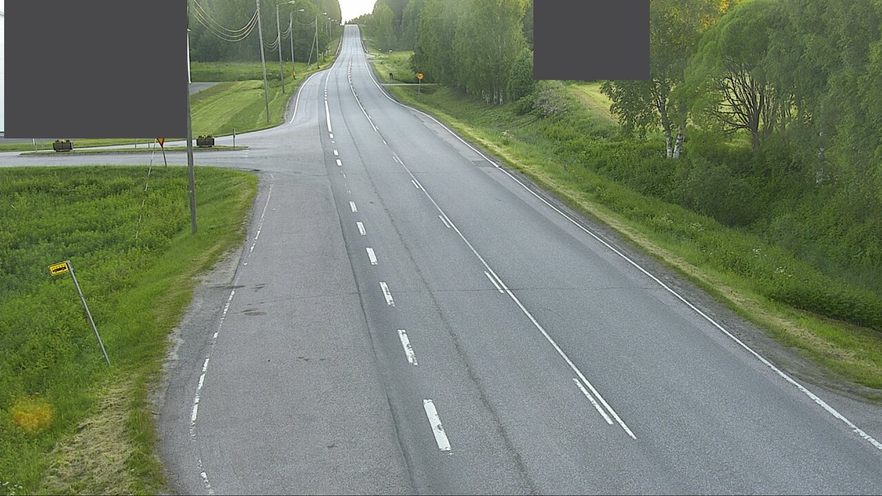 Weather Camera Image Road 66 Kuortane, Kuortane, Etelä-Pohjanmaa
