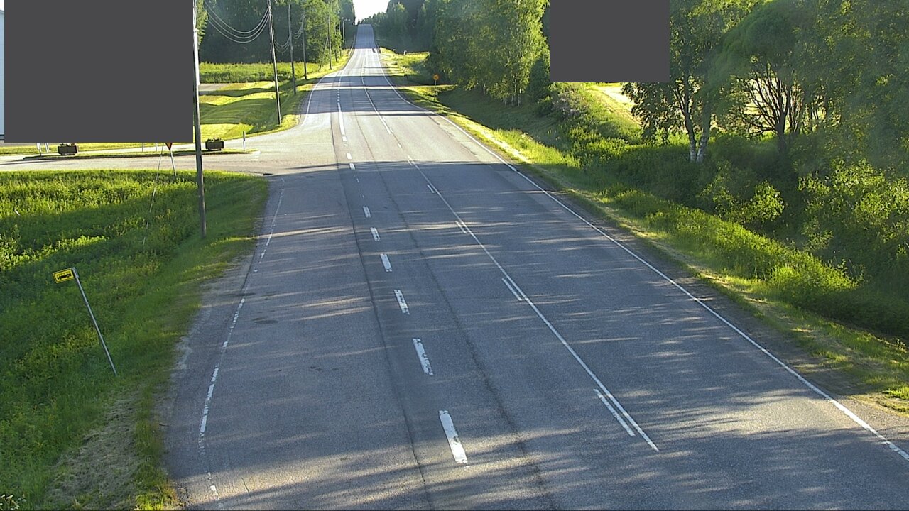 Weather Camera Image Road 66 Kuortane, Kuortane, Etelä-Pohjanmaa