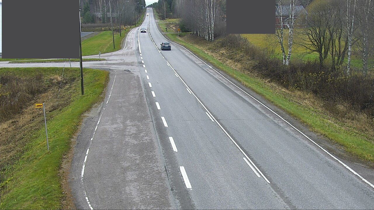 Weather Camera Image Väg 66 Kuortane, Kuortane, Etelä-Pohjanmaa
