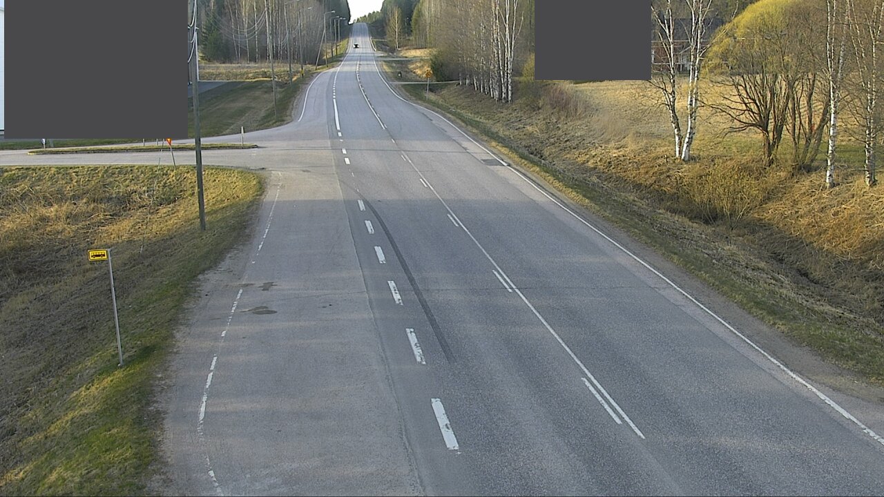 Weather Camera Image Väg 66 Kuortane, Kuortane, Etelä-Pohjanmaa